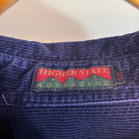 Vintage Higher State Cropped Corduroy Jacket - Picture 2 of 5